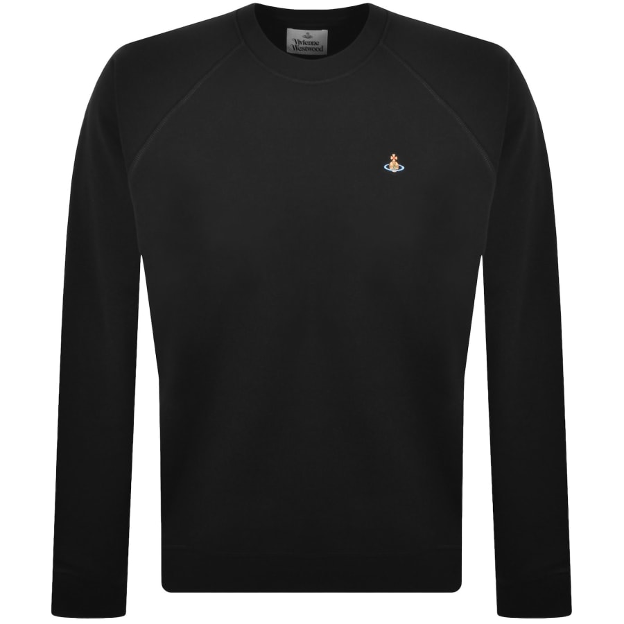 Vivienne Westwood Raglan Sweatshirt Black | Mainline Menswear